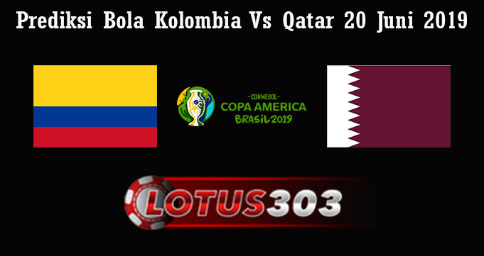 Prediksi Bola Kolombia Vs Qatar 20 Juni 2019