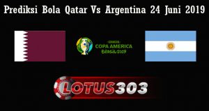 Prediksi Bola Qatar Vs Argentina 24 Juni 2019