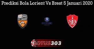 Prediksi Bola Lorient Vs Brest 5 Januari 2020