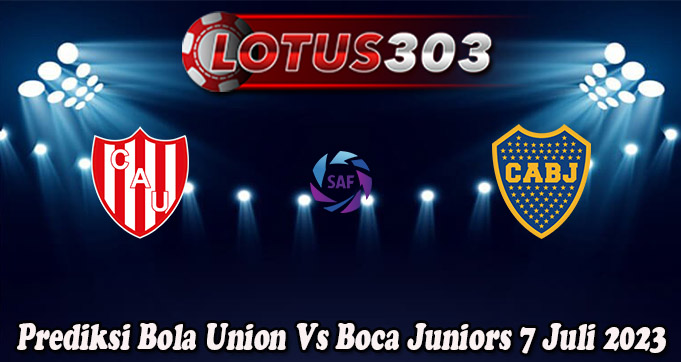 Prediksi Bola Union Vs Boca Juniors 7 Juli 2023