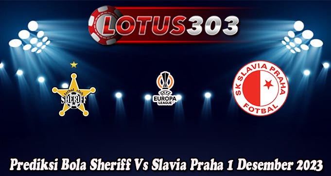 Prediksi Bola Sheriff Vs Slavia Praha 1 Desember 2023